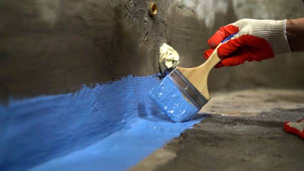 Professional waterproofing crew in Atlanta, Atlanta, IL